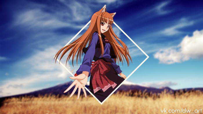 Holo from Spice and Wolf