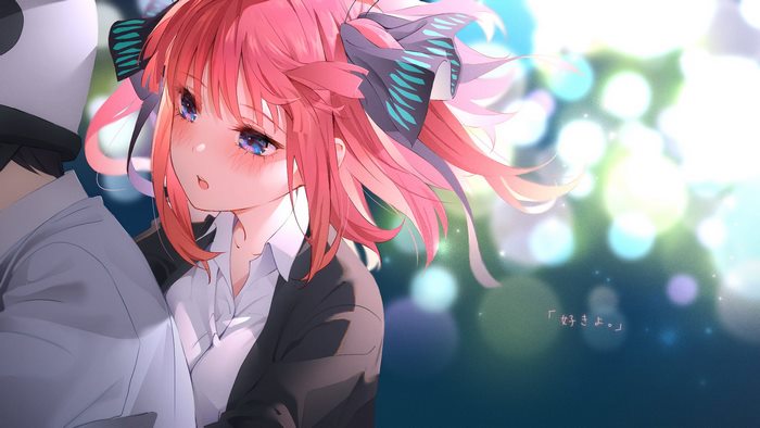 Nino Nakano from Gotoubun no Hanayome