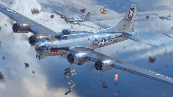 Boeing B-17 Flying Fortress HD, Aircraft, Warplane, Bomber, HD ...
