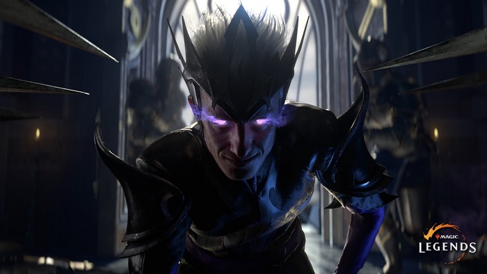 Jace Beleren from Magic: Legends