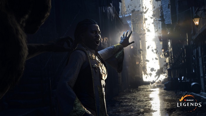 Man in ornate robes in Magic: Legends