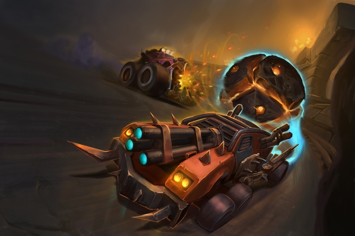 Heavy Metal Machines combat vehicles