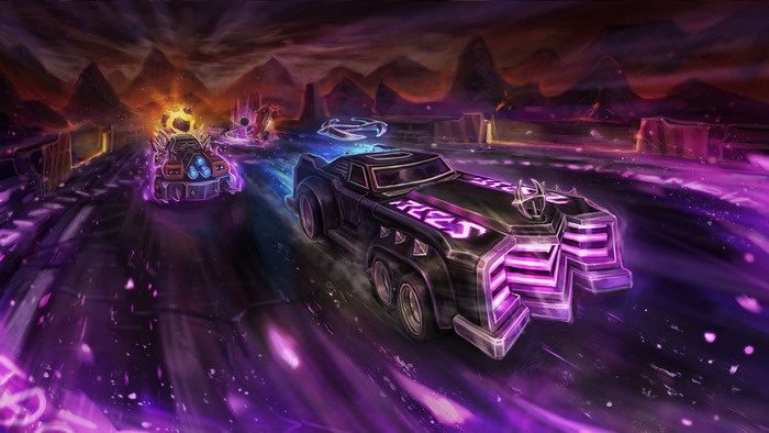 Heavy Metal Machines