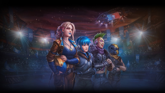Characters from Heavy Metal Machines