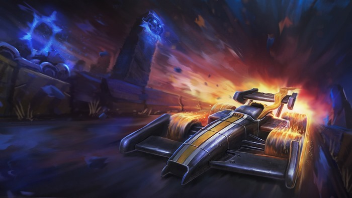 Heavy Metal Machines