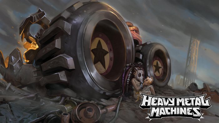 Heavy Metal Machines game art