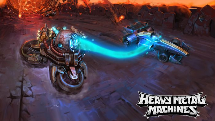Heavy Metal Machines