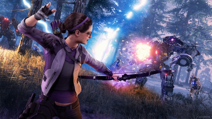 Kate Bishop from Marvel's Avengers in 4K