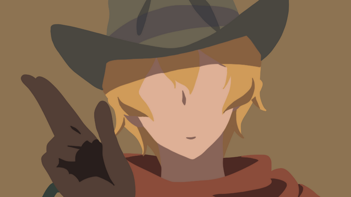 Hermes from DanMachi Minimalist