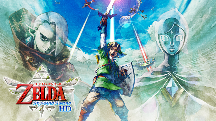 Link and Ghirahim from The Legend of Zelda: Skyward Sword HD