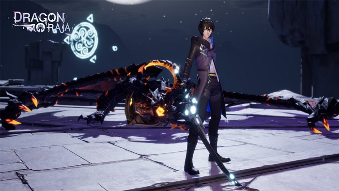 Dragon Raja: Man and Dragon