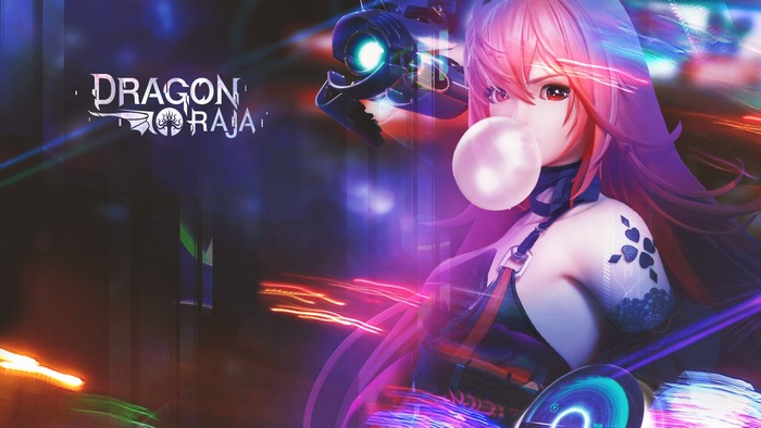 Dragon Raja Game Art