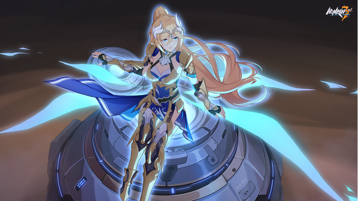 Joan of Arc from Honkai Impact 3rd