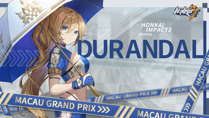 Durandal from Honkai Impact 3rd at Macau Grand Prix