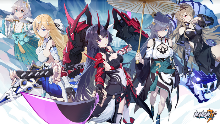 Honkai Impact 3rd characters