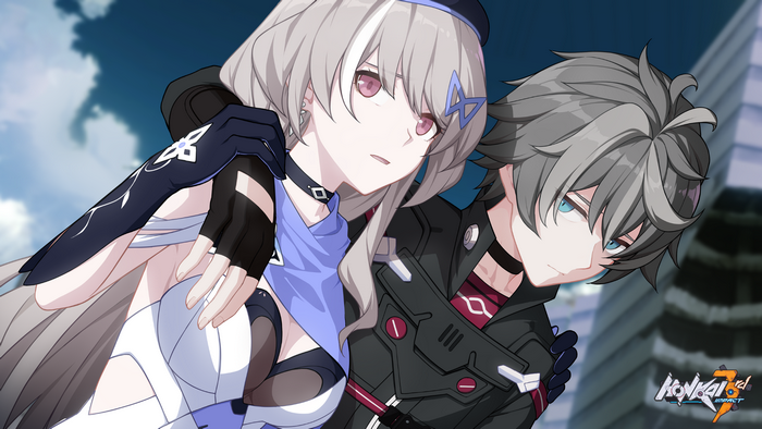 Bronya Zaychik and Seele Vollerei from Honkai Impact 3rd