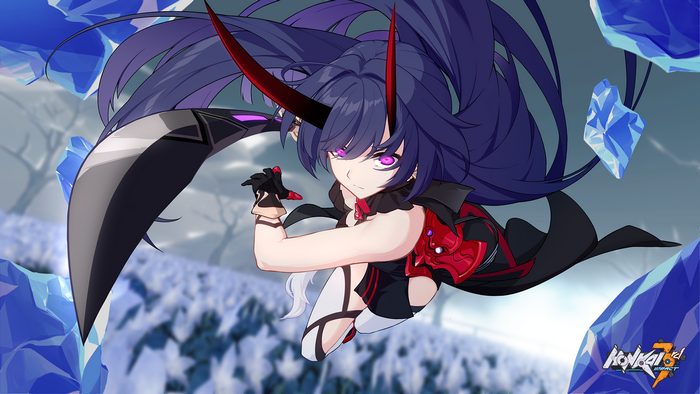 Mei Raiden from Honkai Impact 3rd