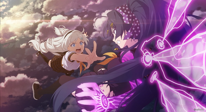 Kiana Kaslana and Seele Vollerei from Honkai Impact 3rd