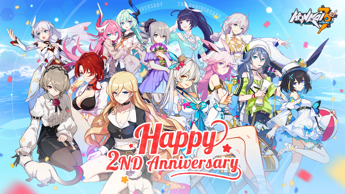 Honkai Impact 3rd 2nd Anniversary Group