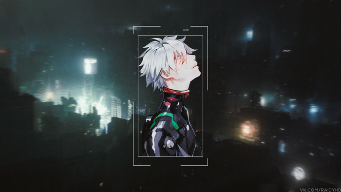 Kaworu Nagisa from Neon Genesis Evangelion