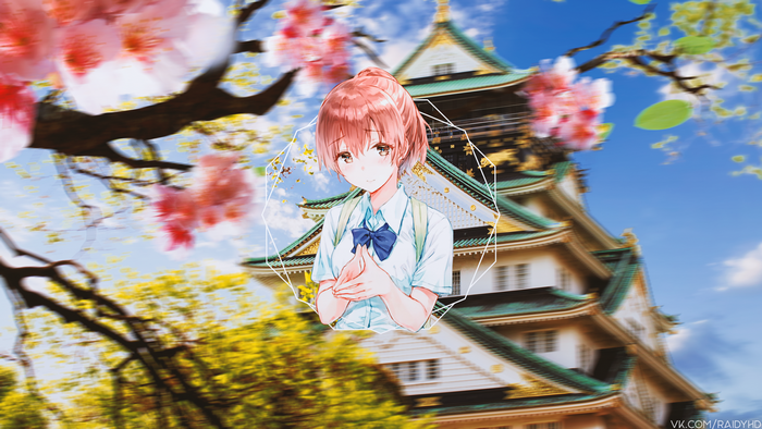 Shouko Nishimiya from Koe no Katachi