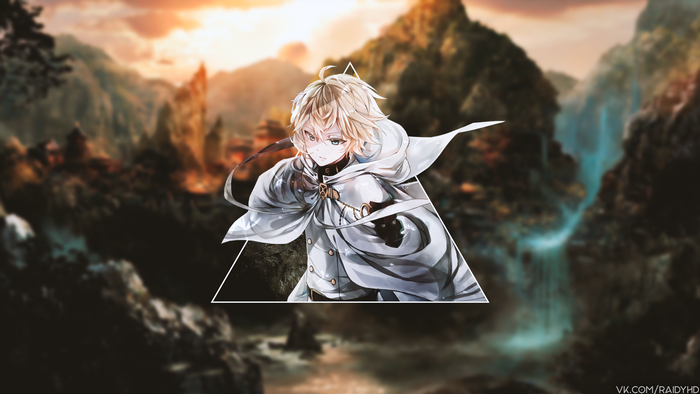Mikaela Hyakuya from Seraph of the End