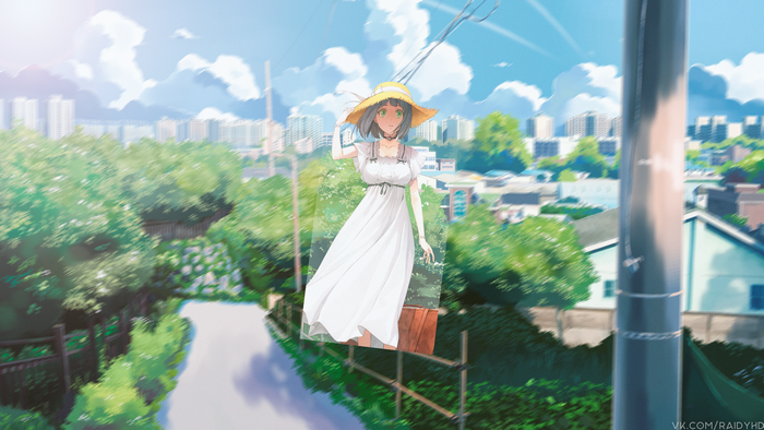 Anna Nishikinomiya from Shimoneta to Iu Gainen ga Sonzai Shinai Taikutsu na Sekai 4K