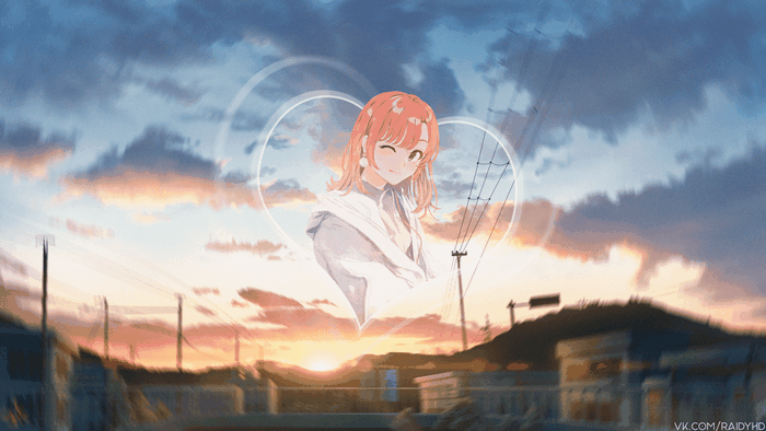 Iroha Isshiki from Yahari Ore no Seishun Love Comedy wa Machigatteiru.