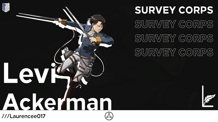 Levi Ackerman from Attack on Titan