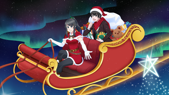 Yandere Simulator 4K Festive Sleigh Ride
