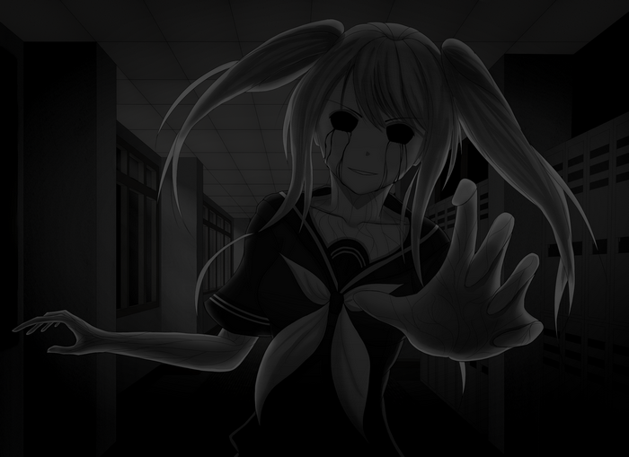 Fun Girl from Yandere Simulator 4K