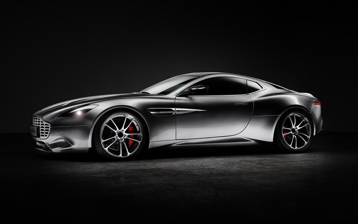 Silver Fisker Thunderbolt Coupe