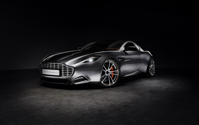 Fisker Thunderbolt concept car