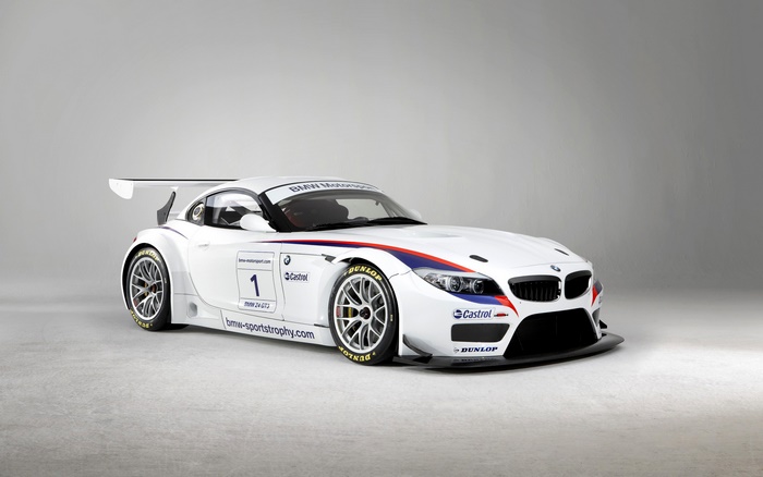 2010 BMW Z4 GT3 Race Car