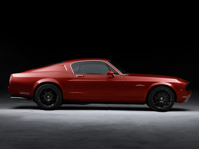 Red Equus Bass 770 car