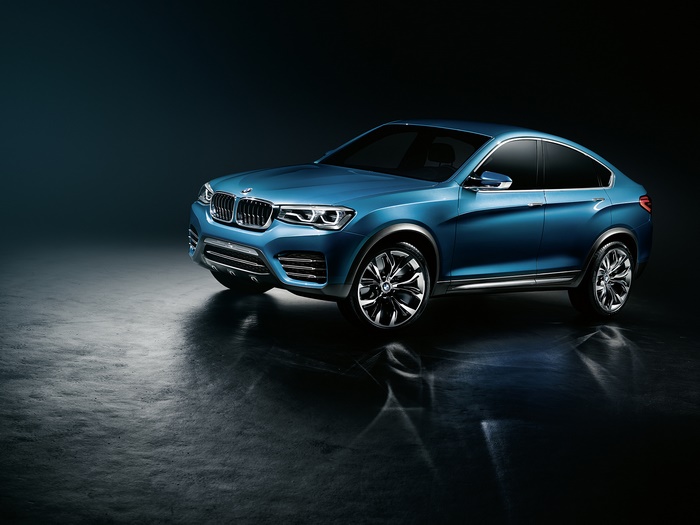 2013 BMW X4 Concept car