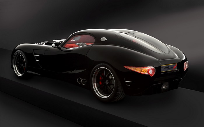 Black Trident Iceni sports car