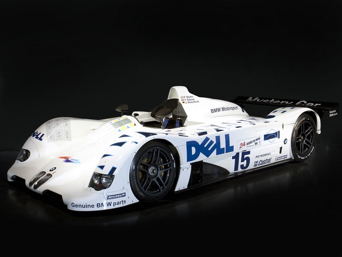 1999 BMW V12 LMR "Mystery Car" Race Car