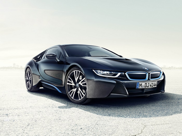 2015 BMW i8 Hybrid Sport Car