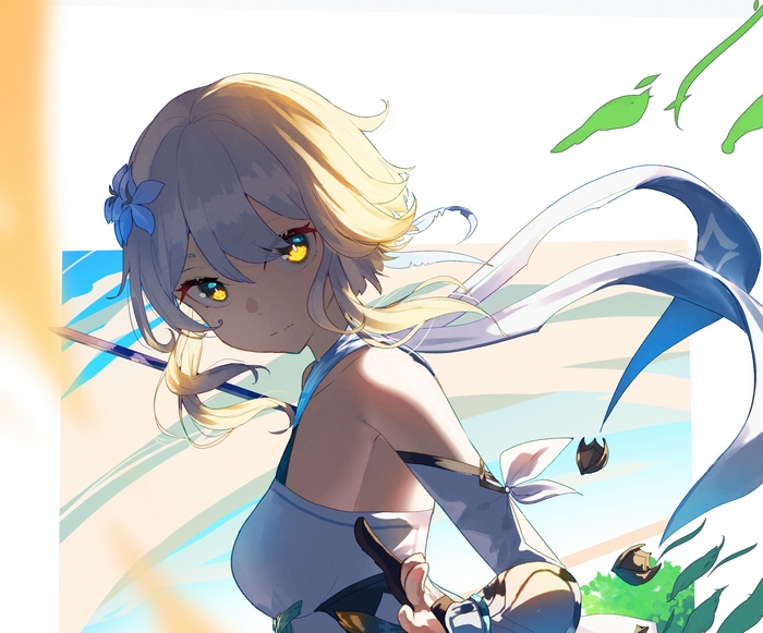 Lumine from Genshin Impact
