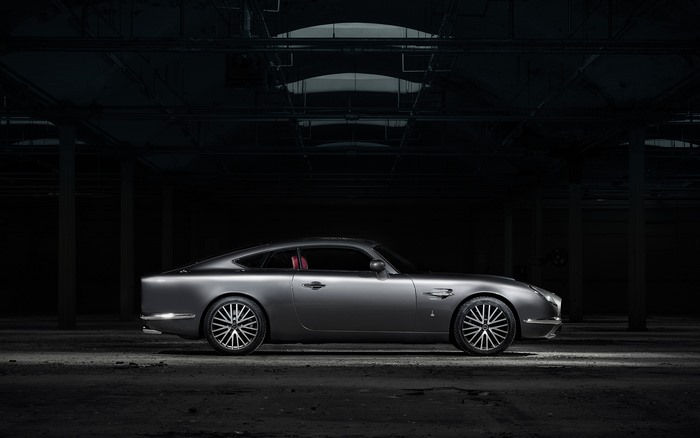 David Brown Speedback GT silver car