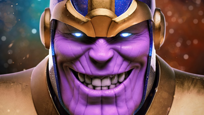 Thanos 4K Supervillain