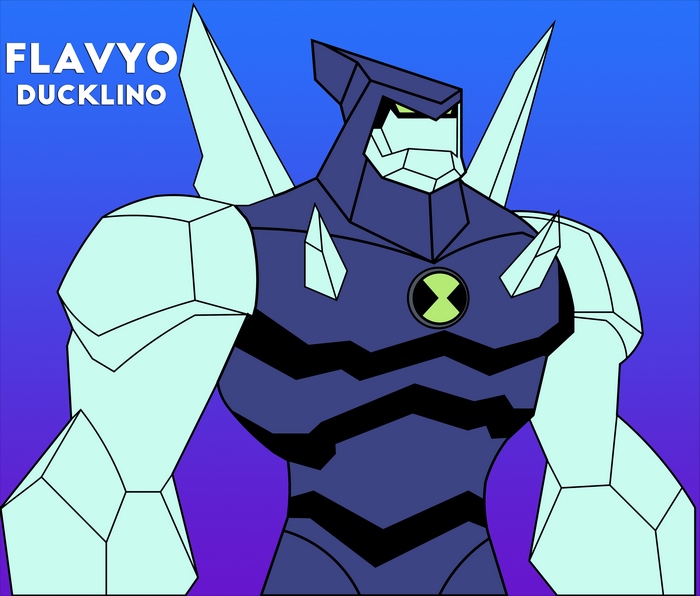 Diamondhead from Ben 10: Ultimate Alien