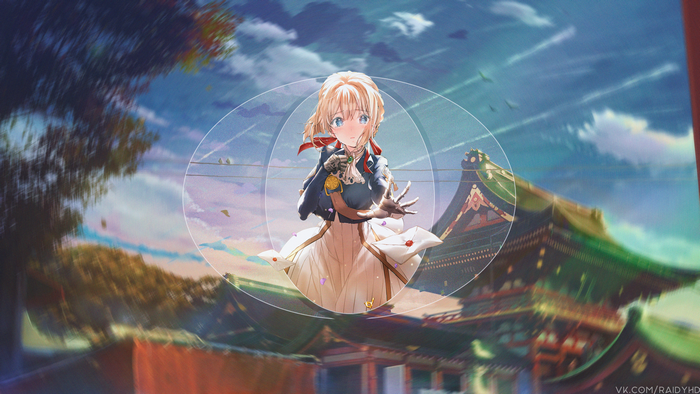 Violet Evergarden 4K