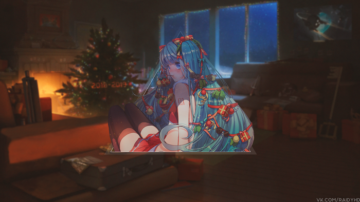 Hatsune Miku Christmas 2018-2019