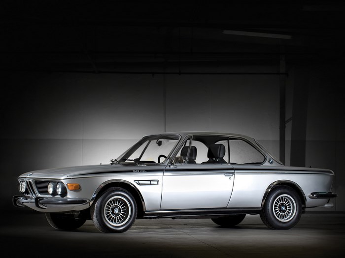 1973 BMW 3.0 CSL E9 Coupe