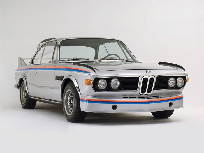 1973 BMW 3.0 CSL E9 Silver Coupe