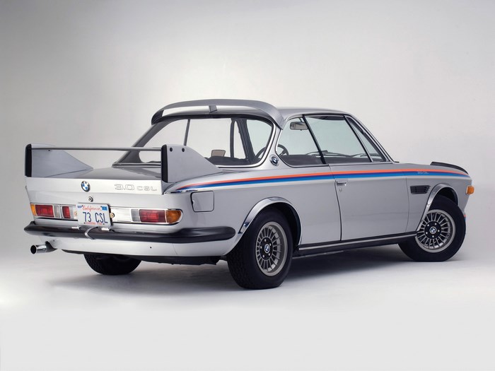 1973 BMW 3.0 CSL E9 Silver Coupe