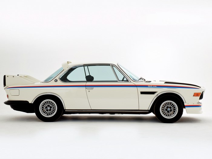 1973 BMW 3.0 CSL E9 Grand Tourer