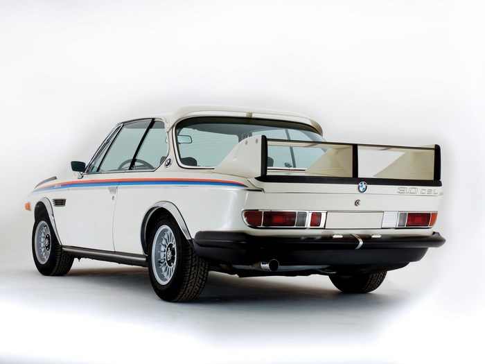 1973 BMW 3.0 CSL E9 White Grand Tourer